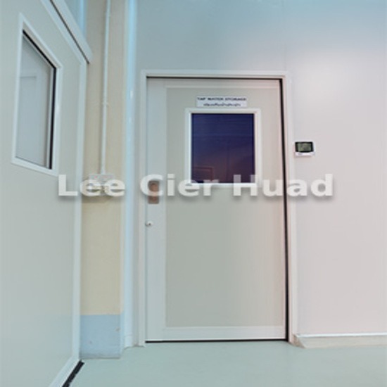 โรงงานผลิตน้ำกลั่น - ลี้เซียฮวด - ห้องเก็บน้ำประปา