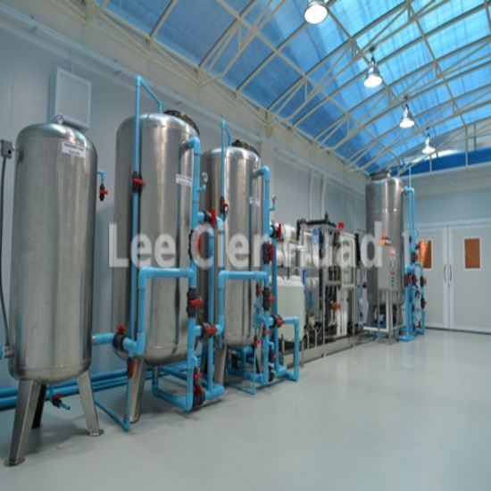 ระบบเครื่องน้ำกลั่นบริสุทธิ์ D.I. โรงงานผลิตน้ำกลั่น D.I. Water 